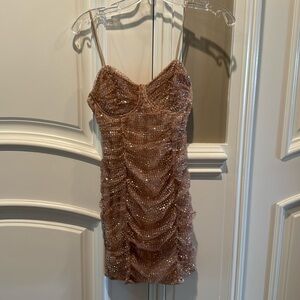 Sparkle in this Hello Molly dress